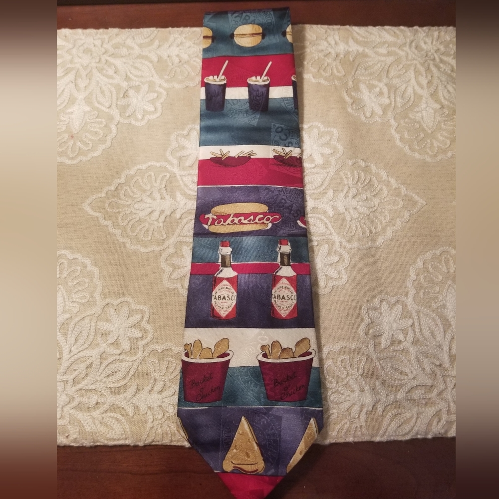 Men's Tabasco Necktie